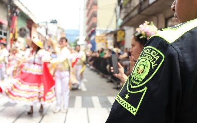 Reportaron reducción de delitos durante el Festival Folclórico en Ibagué