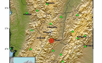 El Tolima completa seis sismos con epicentro en su territorio durante 2025