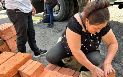 Estufas ecoeficientes para 29 familias campesinas de Ibagué