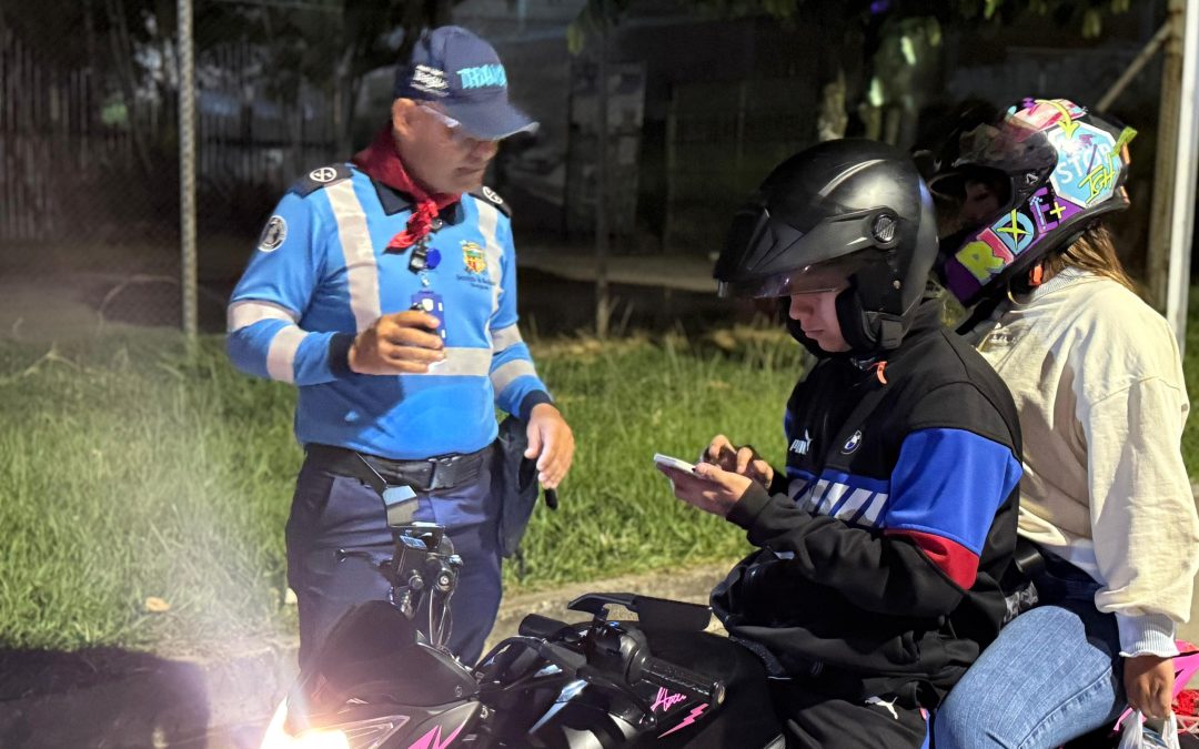 Más de 100 comparendos durante este fin de semana en Ibagué