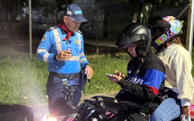 Más de 100 comparendos durante este fin de semana en Ibagué