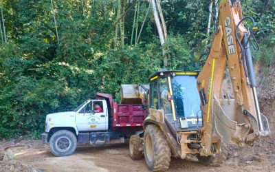 ¿Como va el mejoramiento de las vías rurales de Ibagué?
