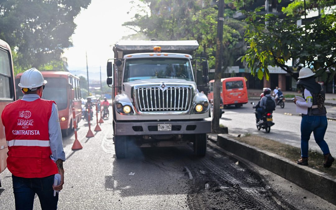 Alcaldía y SETP inician obras de rehabilitación de la carrera Quinta de Ibagué