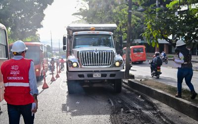 Alcaldía y SETP inician obras de rehabilitación de la carrera Quinta de Ibagué
