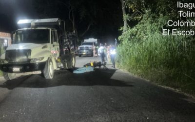 Otra motociclista pierde la vida en siniestro vial