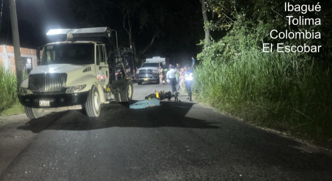 Otra motociclista pierde la vida en siniestro vial