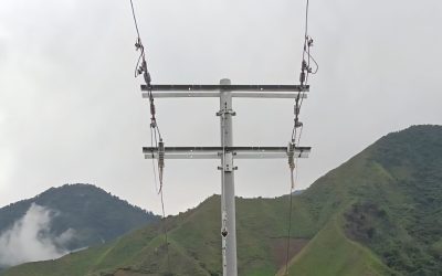 Después de 50 años, la energía eléctrica llega a zona rural de Rioblanco