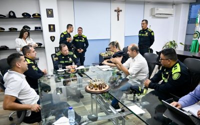 Llegan 48 policías a reforzar la seguridad en Ibagué