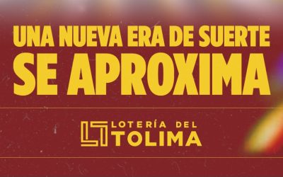 Una nueva era de suerte se aproxima en la Lotería del Tolima