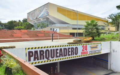 Imdri liquida contrato de concesión de los parqueaderos en escenarios deportivos