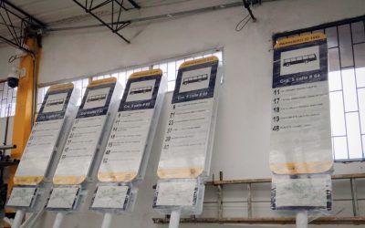 Avanza instalación de más de 1.000 paraderos tipo banderín en Ibagué