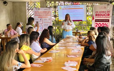 Tolima impulsa beneficio fiscal por contratar mujeres víctimas de violencia