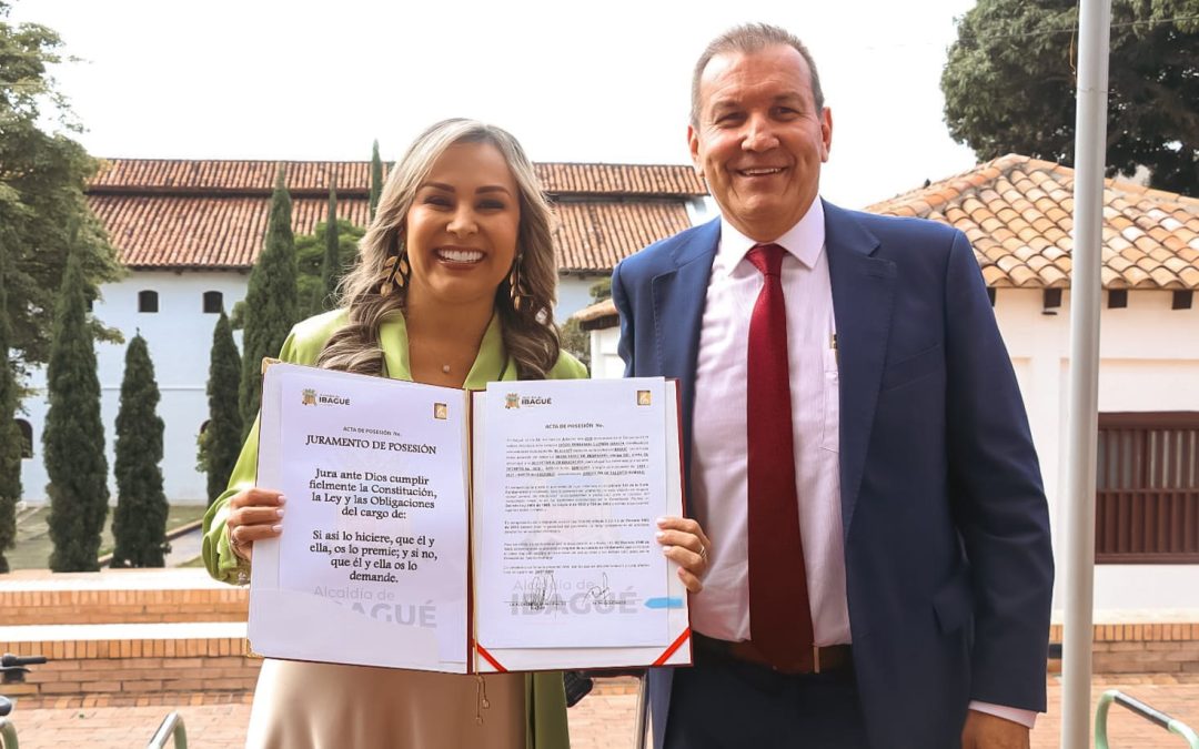Se posesionó al nuevo secretario de Educación de Ibagué