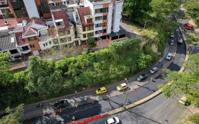 Cierre total en la carrera Quinta entre calles 60 y 44 por trabajos de asfaltado en Ibagué
