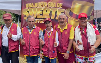 Hoy la suerte no se vendió, se celebró