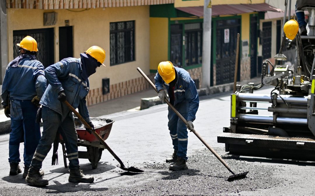 Más de 1.450 huecos han sido tapados por la ‘Ambulancia Vial’