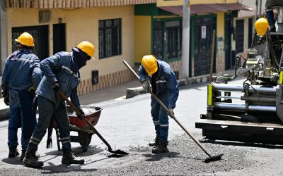 Más de 1.450 huecos han sido tapados por la ‘Ambulancia Vial’