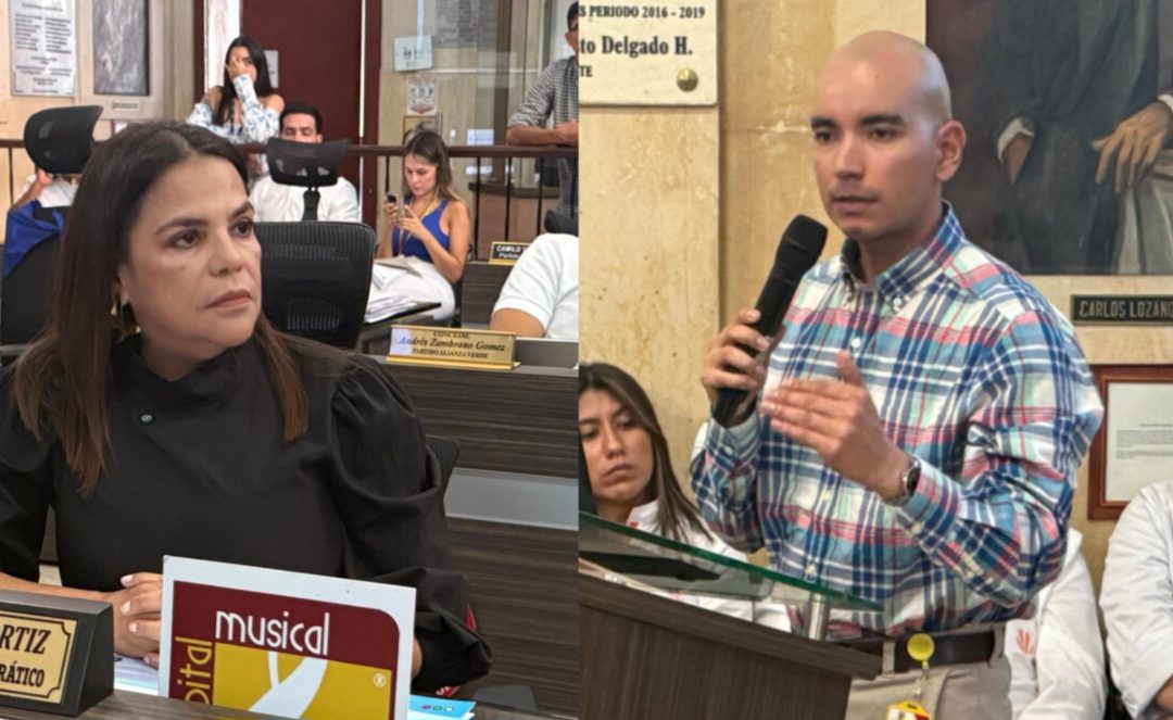 Personero Delegado respalda denuncias de la concejal Silvia Ortiz