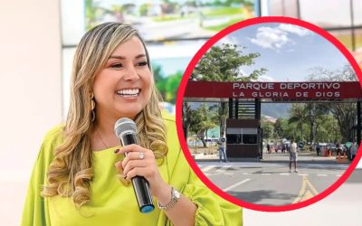 Si hubo concesión por 11 años del parqueadero en el Parque Deportivo
