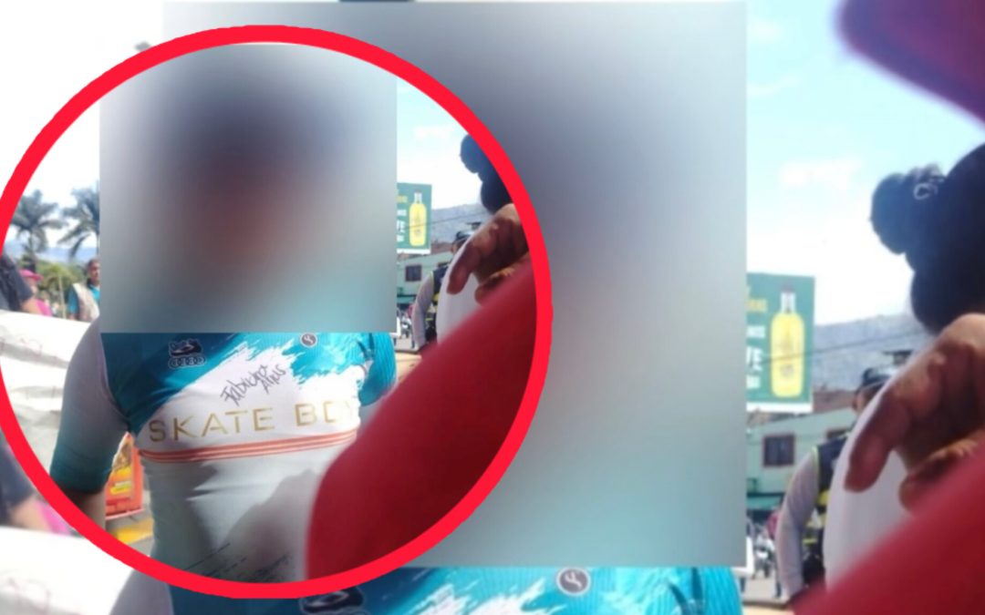 Niña golpeada en protesta por cobro de parqueaderos en Ibagué