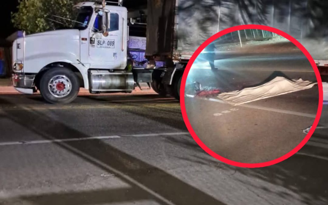 Trágica muerte de vendedor de aguacates en accidente durante paro arrocero en Saldaña