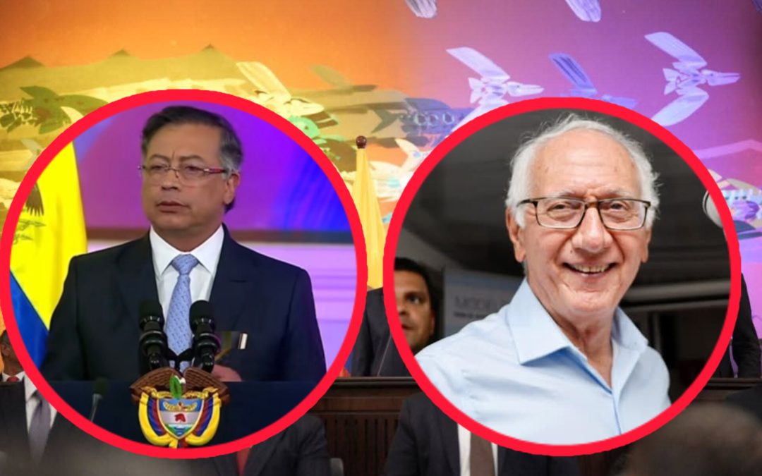 Petro destaca reducción de mortalidad infanti y elogió a Guillermo Alfonso Jaramillo