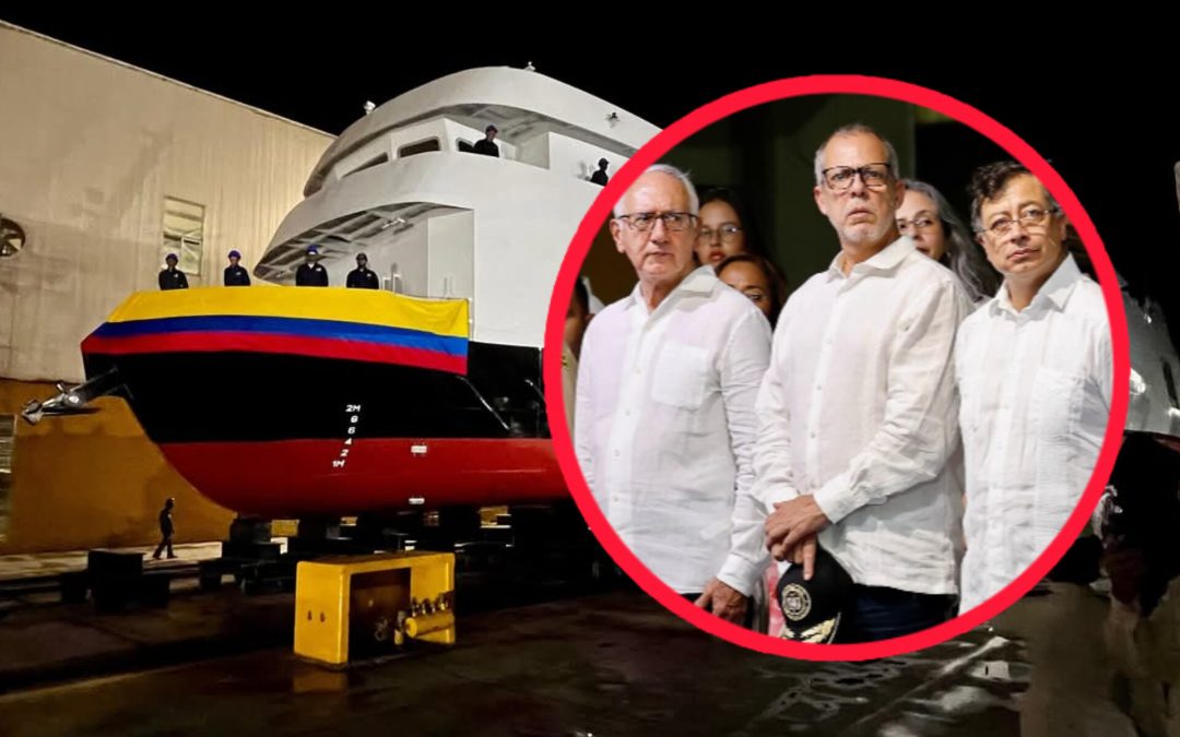 Histórico: Gobierno Nacional entregó primer buque costero fluvial del país