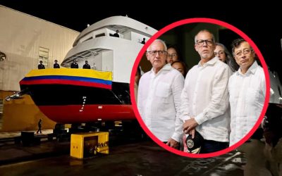 Histórico: Gobierno Nacional entregó primer buque costero fluvial del país
