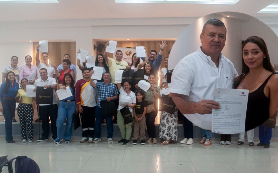 Más de $1.300 millones en subsidios de vivienda entregó ComfaTolima