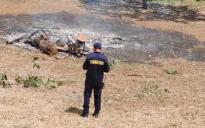 Fin de semana en llamas: Ibagué enfrentó 10 incendios forestales y uno estructural
