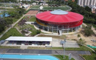 Protesta en Ibagué contra cobro de parqueadero en el Parque Deportivo