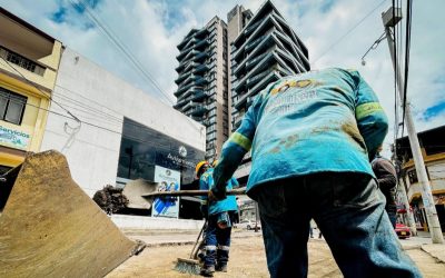 La ‘Ambulancia Vial’ superó los 1.100 huecos tapados en el 2025