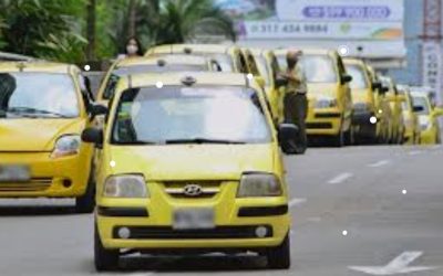 100 taxis a la venta en Ibagué, el servicio ilegal los está azotando