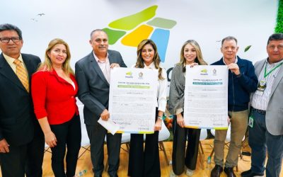 Se firma convenio con Finagro y Davivienda para salvar cultivo de arroz y potenciar el agro