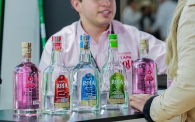 «Que vivan las fiestas» con Aguardientes Tapa Roja y Rosado del Tolima