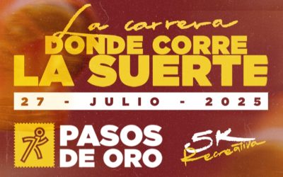 Así te puedes inscribir en la carrera «Donde Corre la Suerte»