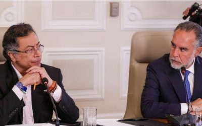 Petro delega funciones en Benedetti durante visita oficial a Haití