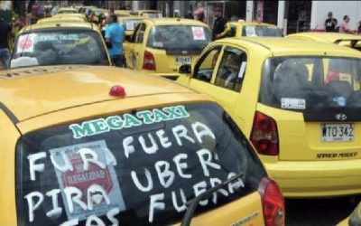 Taxistas de Ibagué confirman paro por incumplimientos de la Alcaldía