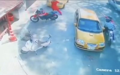Intentan robar al comerciante Mario Eduvino cerca de su negocio en Ibagué