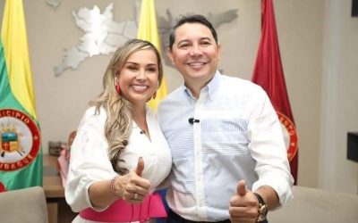Alcaldesa Johana Aranda le responde a Hurtado