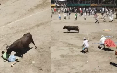 Corralejas en El Espinal dejan por lo menos 40 heridos