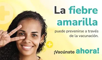 La OPS también interviene en Colombia y América por Fiebre Amarilla
