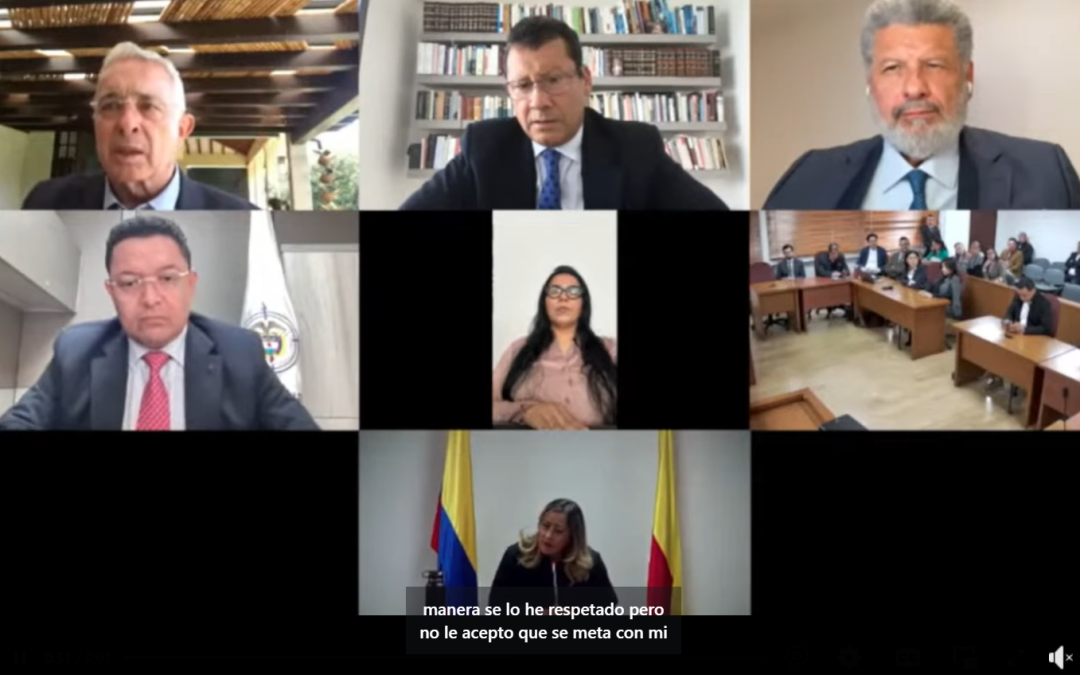 Defensa de Uribe niega filtración del fallo y cuestiona acceso anticipado de Tomás Uribe