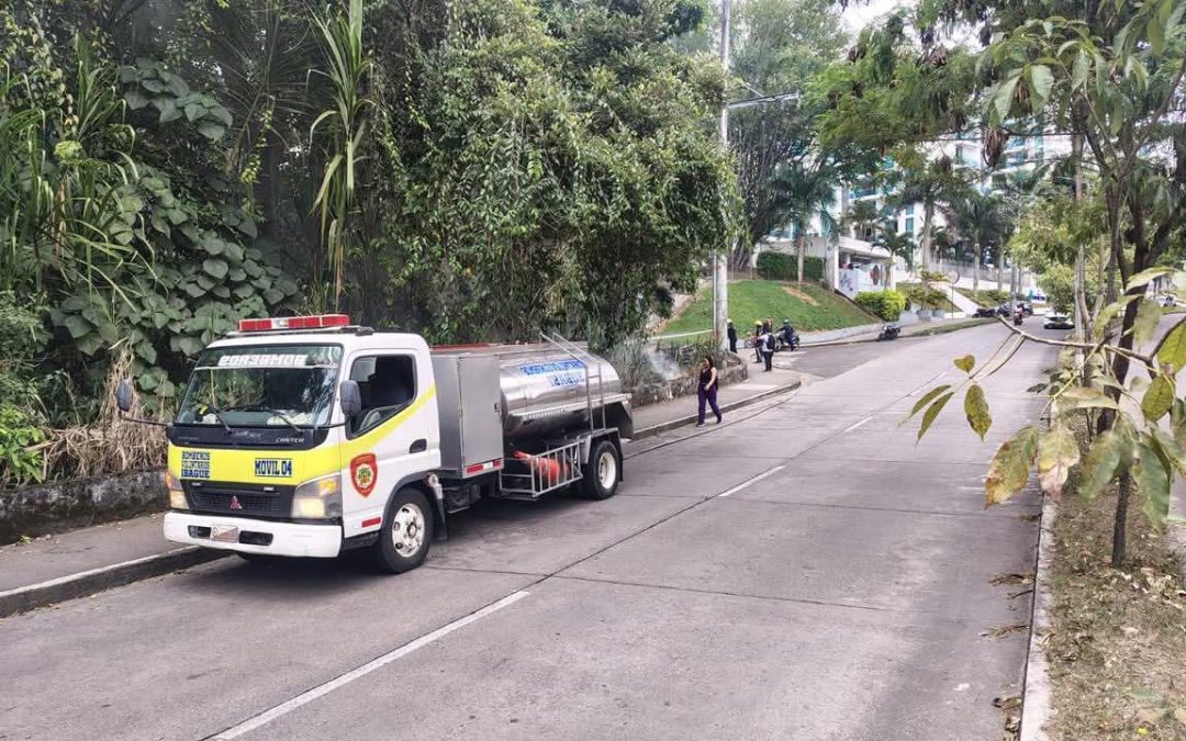 Ibagué invierte $700 millones para atender emergencias por sequía