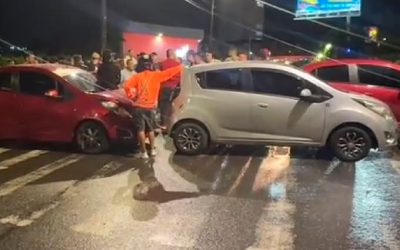 Gremio de carga denuncia caos vial y agresión a transportador en Ibagué