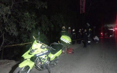 Joven muere en accidente de moto en la vía Carmen de Apicalá – Melgar