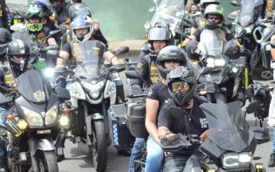 Ibagué recibió a 500 motociclistas internacionales en el Rally Nacional de Mototurismo
