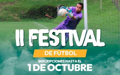 Vuelve la emoción del II Festival de Fútbol en ComfaTolima!