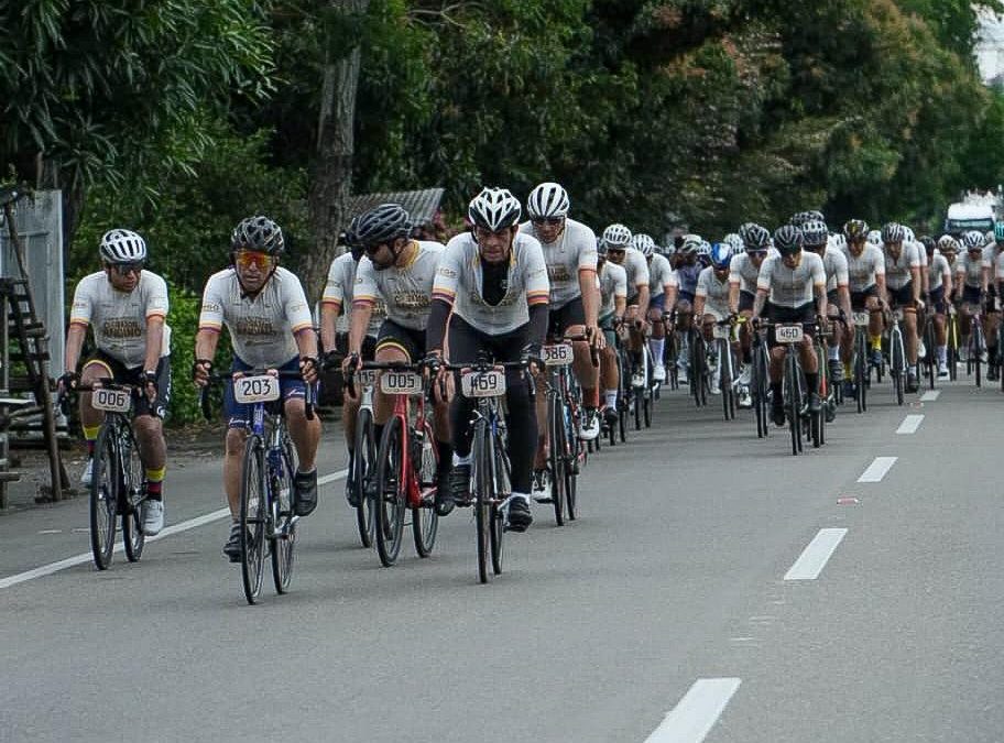 Gran Fondo Corazón Andino debutó con éxito en el Tolima