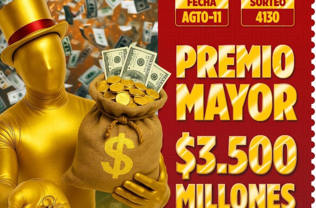 Estos son los resultados de la Lotería del Tolima